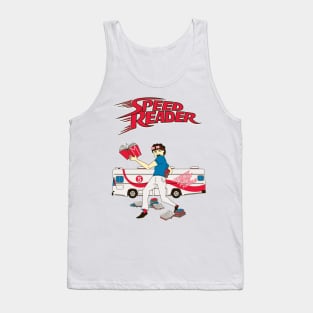 Speed Reader Tank Top